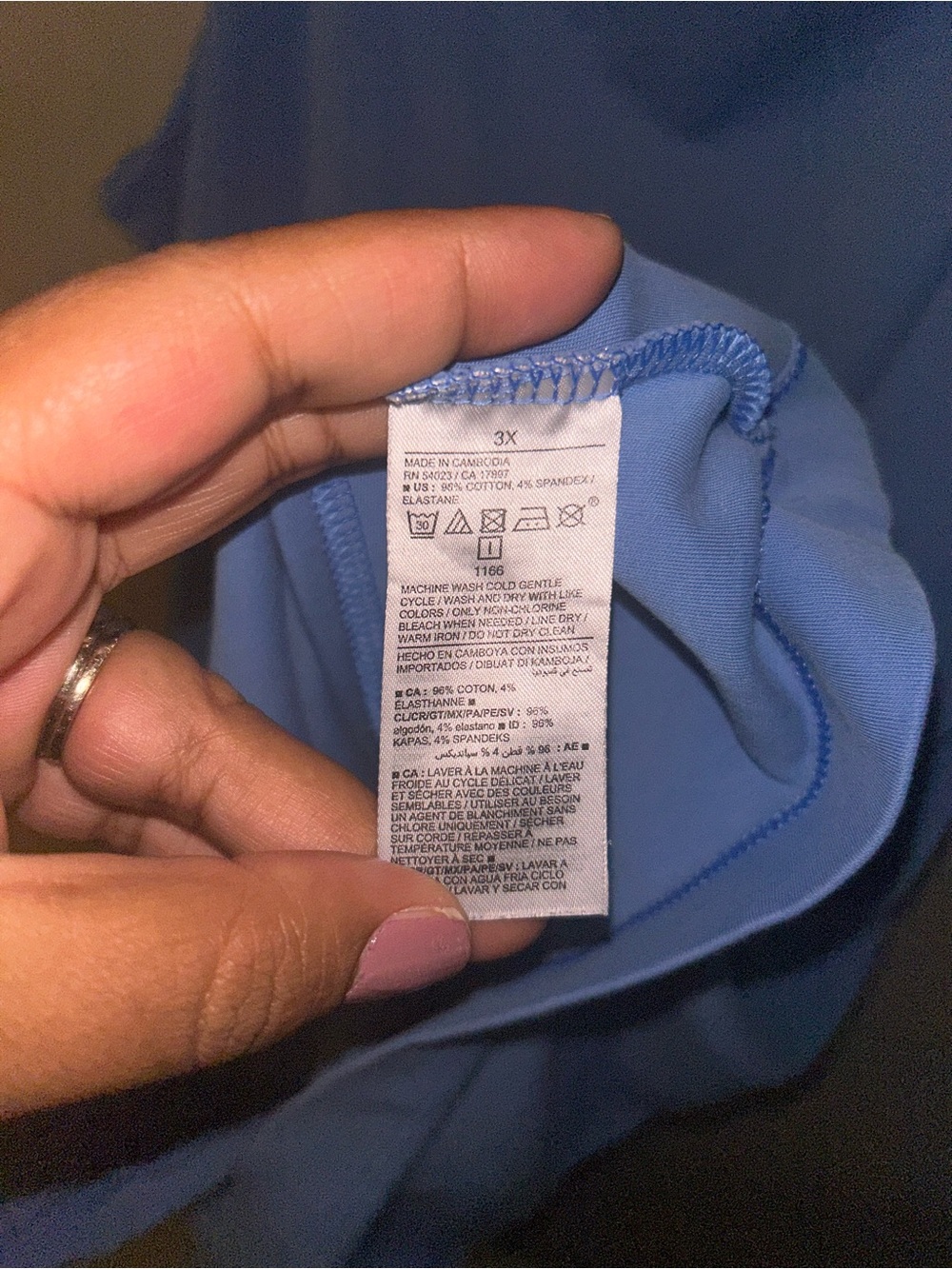 Old Navy Dress - periwinkle “Sleeveless Ponte-Knit Mini Dress” - Picture 8 of 10